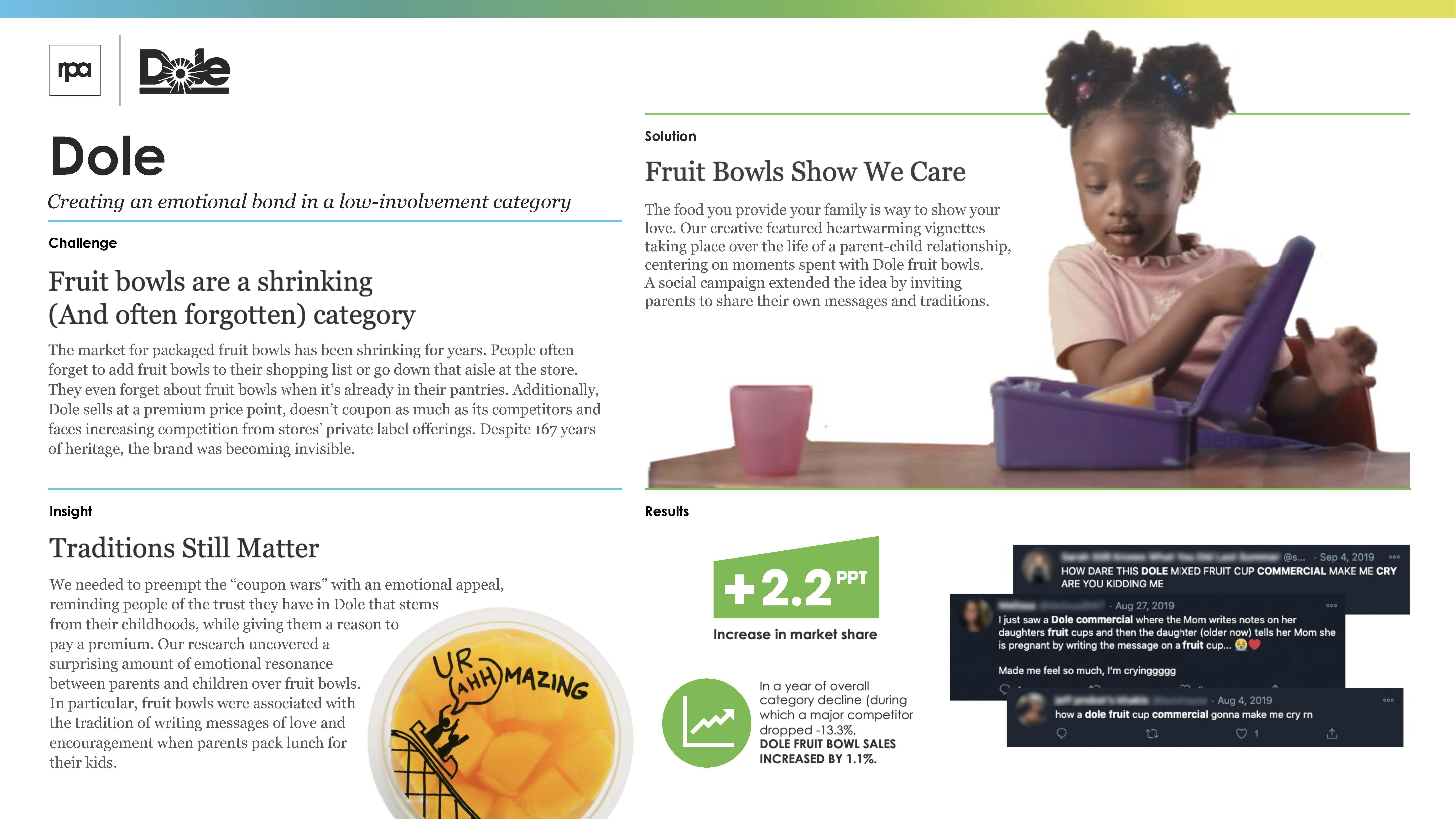 Dole Case Study 
